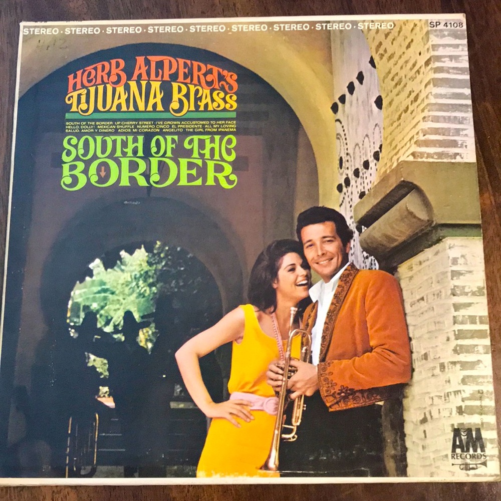 3/$30 Herb Alpert’s Tijuana Brass “South of the Border” vintage vinyl album 1966